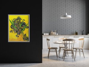 Plakát poszter Van Gogh Irises