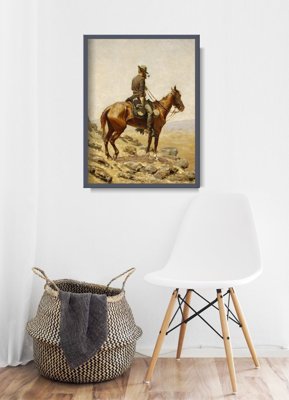Plakát poszter Frederic remington a kilátó