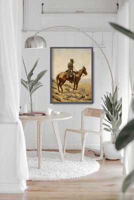 Plakát poszter Frederic remington a kilátó