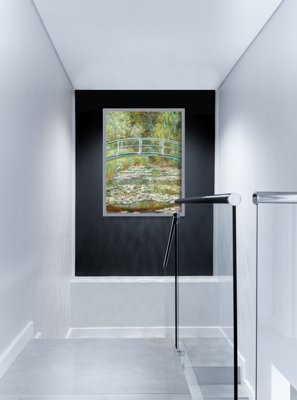 Plakát poszter Híd a tó Claude Monet felett