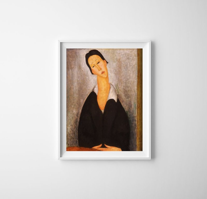 Plakát poszter Portré egy nő Ameodo modiglighi