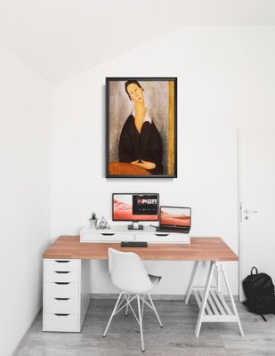 Plakát poszter Portré egy nő Ameodo modiglighi