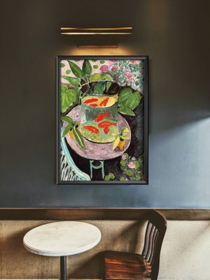 Plakát poszter Aranyhal Henri Matisse