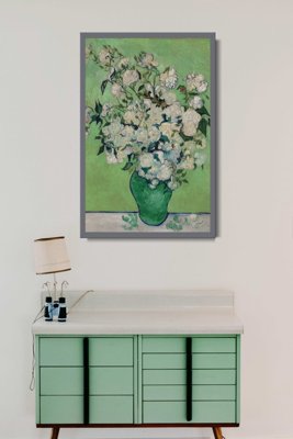 Retro plakát Van Gogh Roses