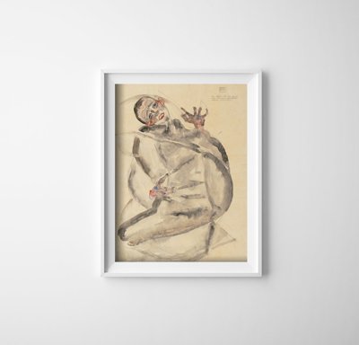 Fali poszter Egon Schiele