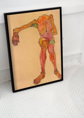 Poszter Egon schiele meztelen önarckép