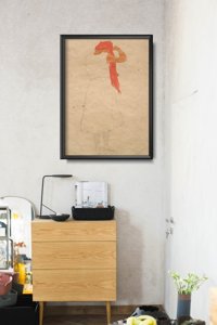 Retro poszterek Az Egon Schiele fésült