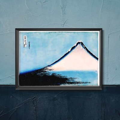 Poszter Futamigaura az Ise Hiroshige Ando tartományban