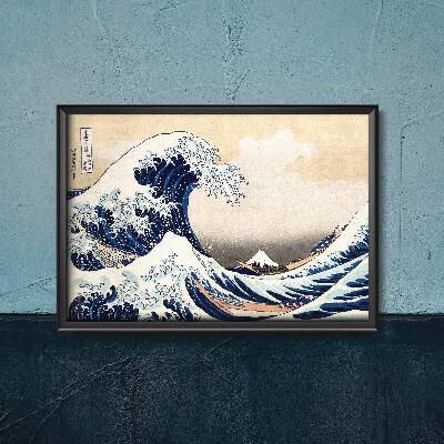 Poszter Nagy hullám Kanagawa Katsushika Hokusai