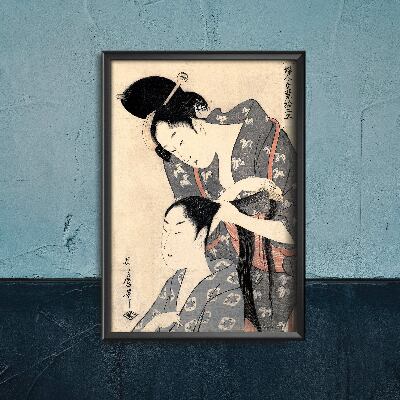 Retro poszterek Fodrász