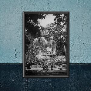 Retro poszterek Nagy buddha