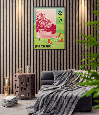 Retro poszterek Nara japán japán