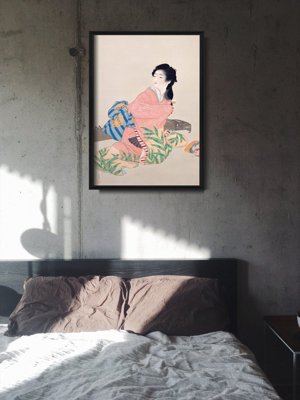 Poszter képek Miyuki Uemura lánya Shoen