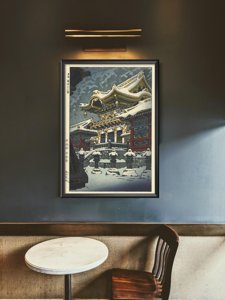 Poszter képek Hó Yomei kapu Nikko