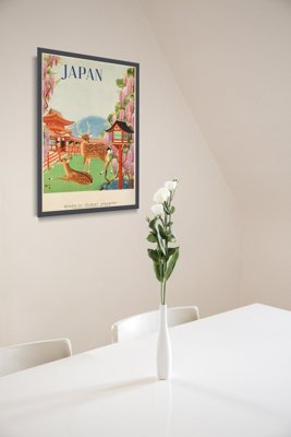 Poszter képek Japán Tourst Ipari Testület