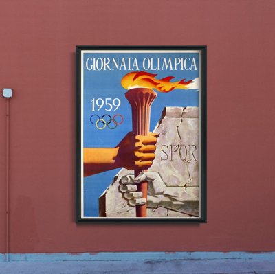 Poszter Giorna olimpica