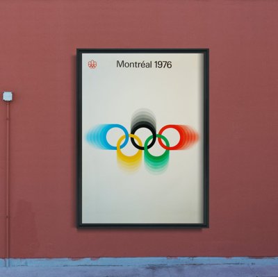 Poszter Olimpiai játékok Montrealban
