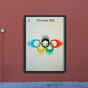 Poszter Olimpiai játékok Montrealban