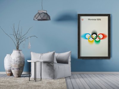 Poszter Olimpiai játékok Montrealban
