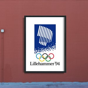 Poszter Téli olimpiai játékok Lillehammer