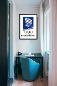 Poszter Téli olimpiai játékok Lillehammer