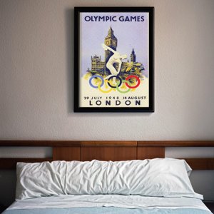 Poszter Olimpiai játékok Londonban