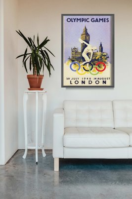 Poszter Olimpiai játékok Londonban