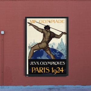 Plakát poszter Olimpiai poszter
