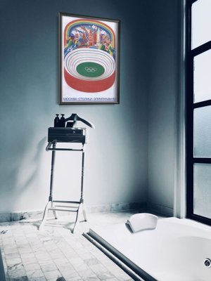 Plakát poszter Szovjet olimpiai poszter