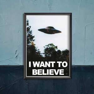 Poszter Science Fiction UFO