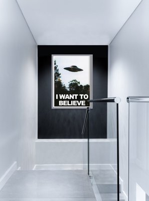 Poszter Science Fiction UFO