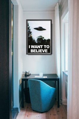 Poszter Science Fiction UFO