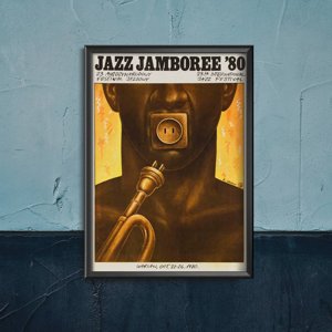 Poszter Jazz Jamboree Fesztivál Varsóban