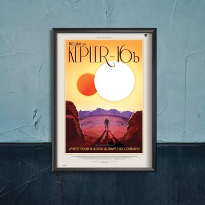 Poszter NASA űr poszter