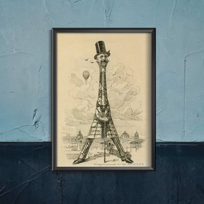 Poszter Gustave eiffel