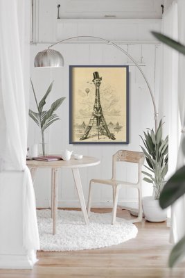 Poszter Gustave eiffel