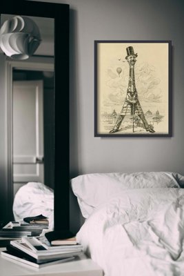 Poszter Gustave eiffel