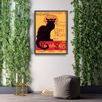 Poszter Rodolphe Salis Le chat noir