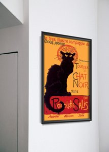 Poszter Rodolphe Salis Le chat noir