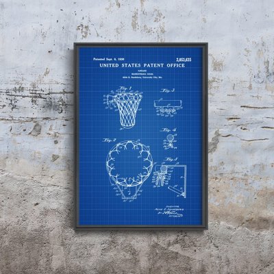 Poszter Kosárlabda Hoop USA USA