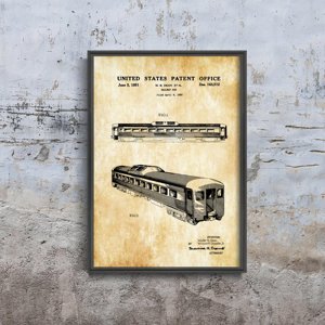 Plakát US Locomotive