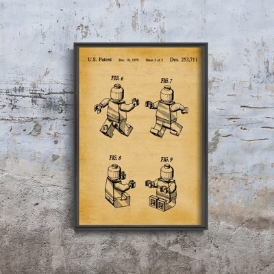 Retro poszterek Legjobb Lego Gyűjtemény