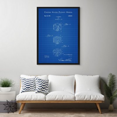 Retro poszterek US Patent Mitchell