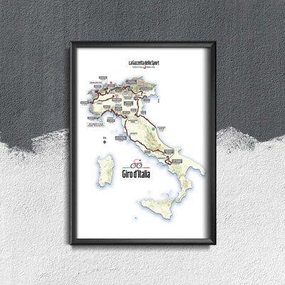 Poszter képek Giro D Italia