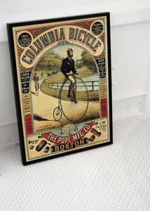 Plakát poszter Columbia kerékpár poszter