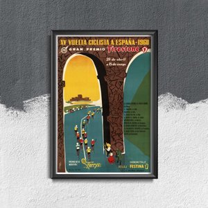Plakát poszter Vuelta Cicilista Espana