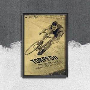 Plakát poszter Torpedo Németország