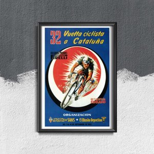 Plakát poszter Vuelta ciclista