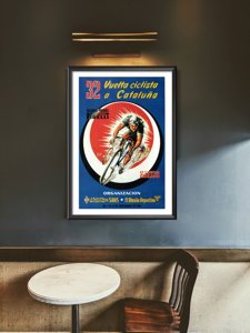 Plakát poszter Vuelta ciclista