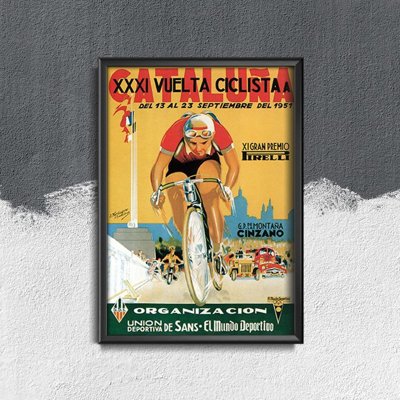 Plakát poszter Vuelta Ciclista Cataluna